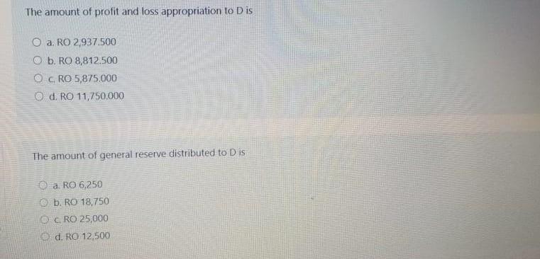 Explain by detail tion question Solve the following MCQs by preparing Capital