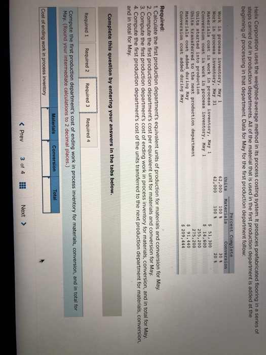 carried out in production departments. All of the material that is used