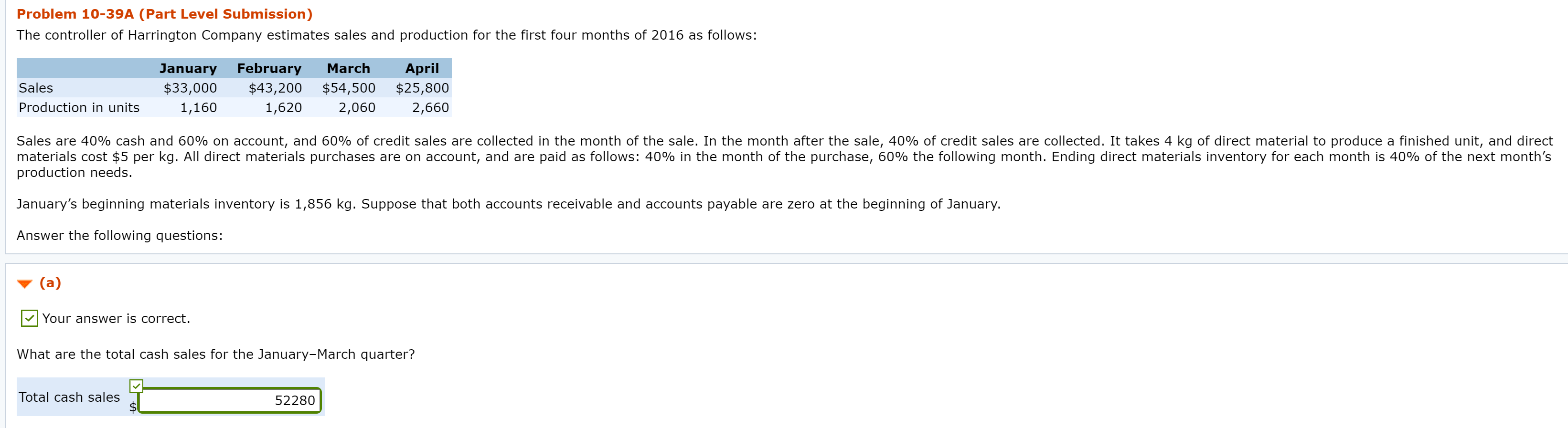 Hi, please answer question c using the previous correct answers. Thanks!