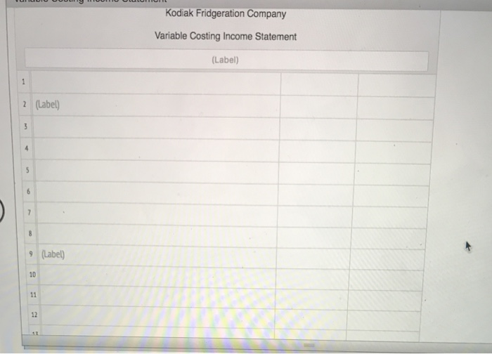 Direct materials 8,800,000.00 3,360,000.00 Direct labor 344,000.00 816,000.00 28,000.006048,000.00 SVariable manufacturing cost