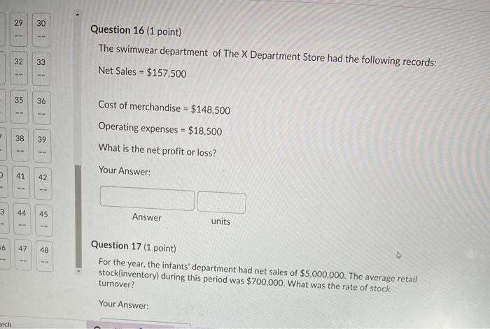 Question 15 (1 point) Calculate the Cash discount dollar value from the