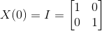 that can be represented by quadrature Find such a matrix x(t) then