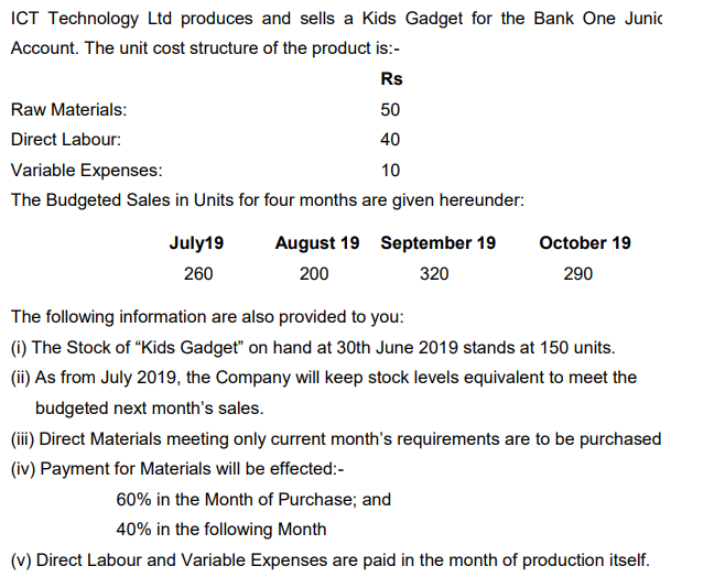 Please answer this ASAP. need help, please do the questions!!!!! Prepare a