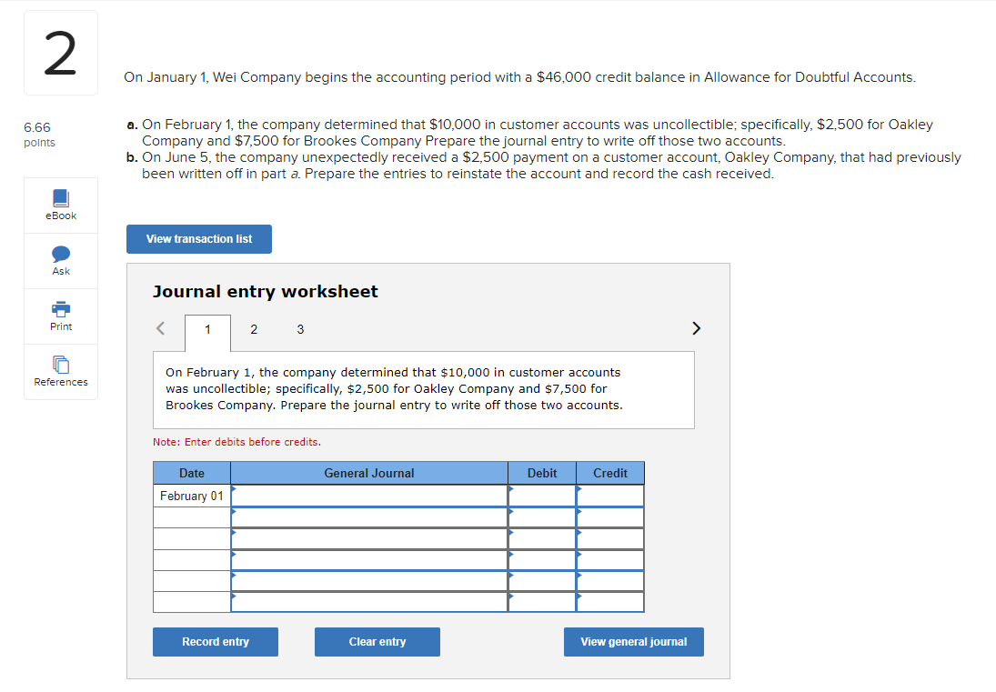 Dexter determines that it cannot collect $9,200 of its accounts receivable from