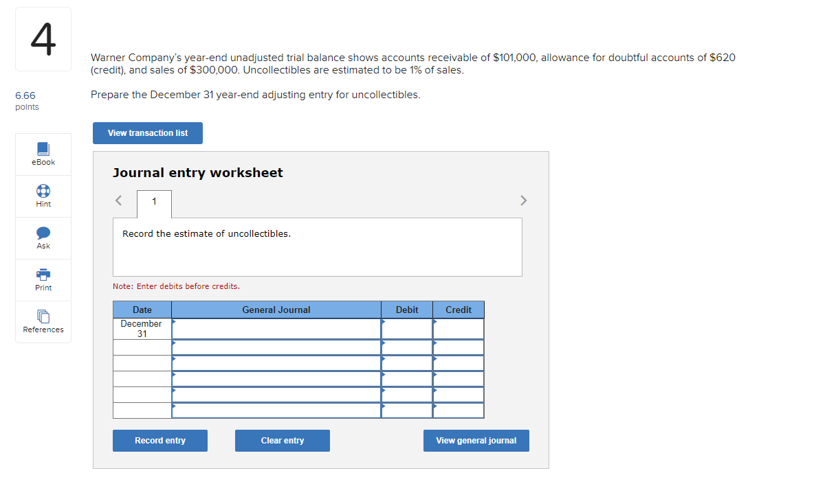 to Dexter Company. Dexter records its recovery of this bad debt. Prepare