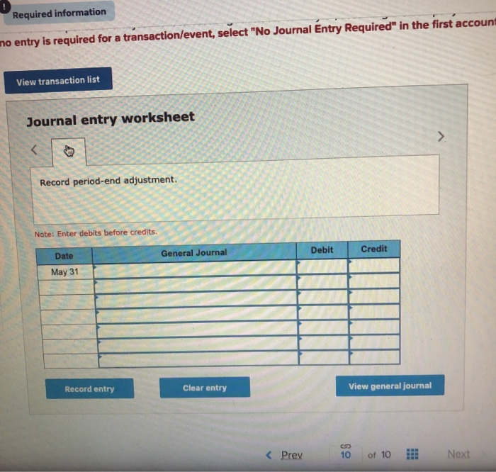 part of the order is incorrect. May 10 Pays the full amount