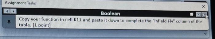 the batter hits a catchable fly ball to the infield or the