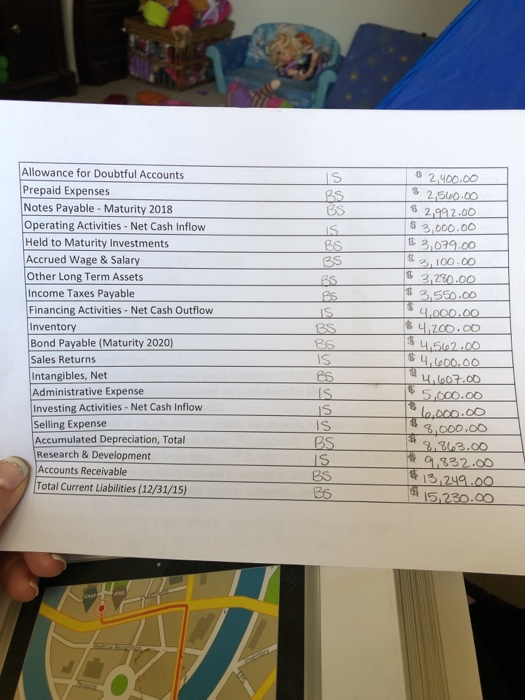 1 Company -Matisse Company Reporting Year- 2016 (Corporation Uses a Calendar Year