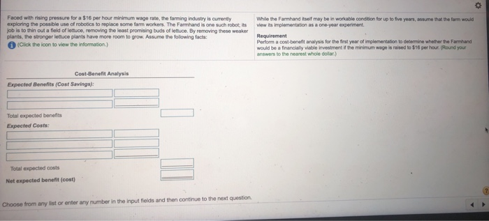  Faced with rising pressure for a $16 per hour minimum wage