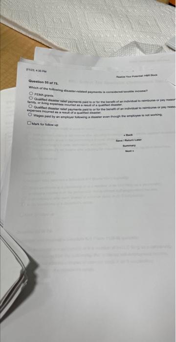 (Form Form 4684, Section A, and Schedule D (Forn Mark for follow