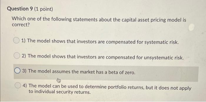 Which one of the following is the computation of the risk premium