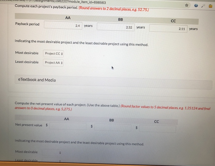 $%7,000 $9,500 $11,000 2 9,000 9,500 10,000 3 15,000 9,500 9,000 Total