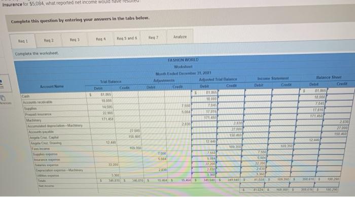 Closing Process. LO 6-1, 6-2, 6-3 The Trial Balance section of the