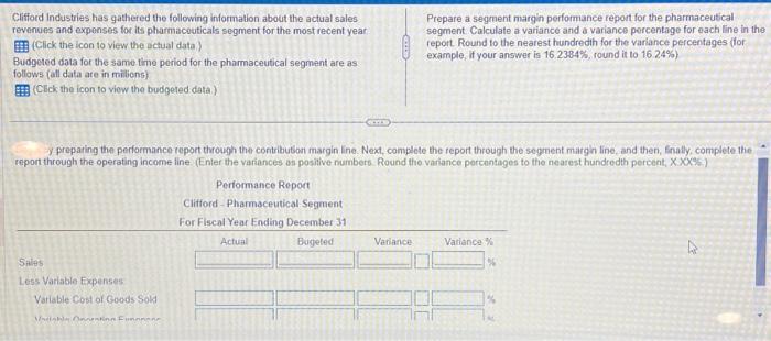  having trouble understanding Data table Data table Freparing the performance report