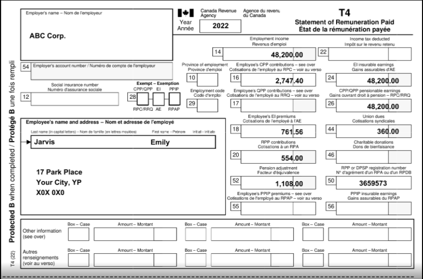 Looking for filled forms for the question below? Taxpayer #1 Name: Emily