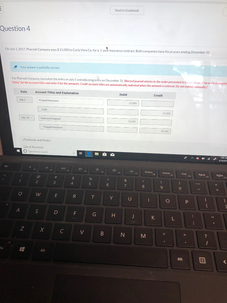 **I just need help with the boxes outlined in red under