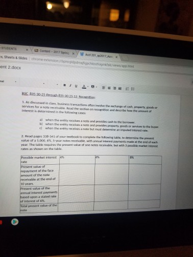  Help me with this assignment please s, sheets & sades chrome