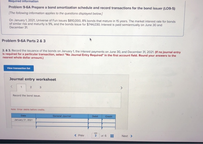 transactions for the bond issuer (L09-5) [The following information applies to the
