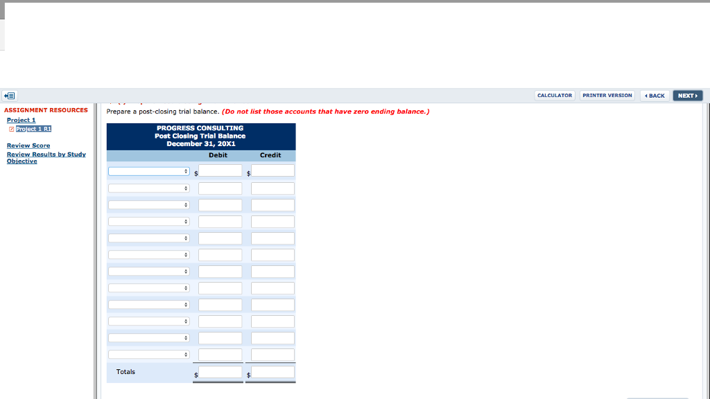 BACK NEXT ASSIGNMENT RESOURCES Project 1 R1 For the past several years,