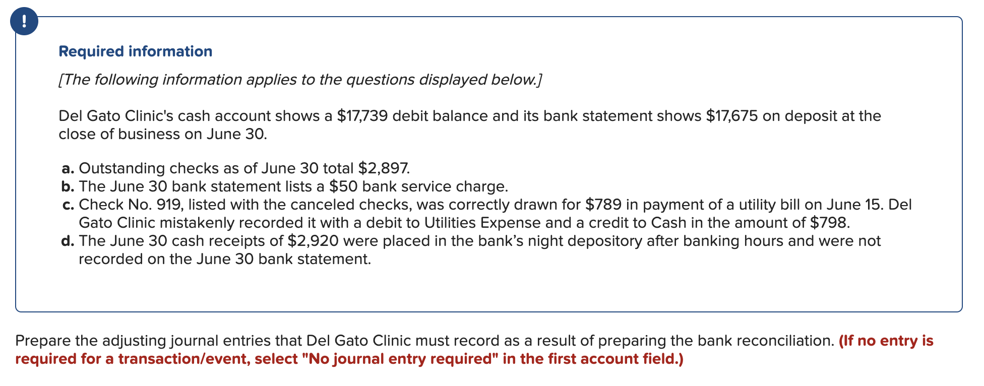 Journal entry worksheet 1 2 3 4 Record the adjusting entry