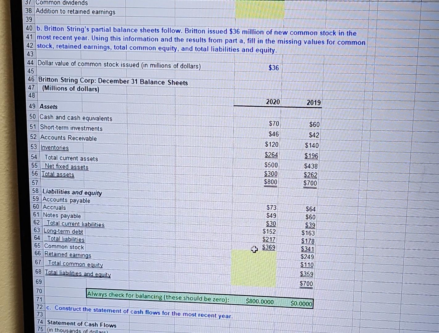 follow. Britton issued $36 million of new common stock in the most