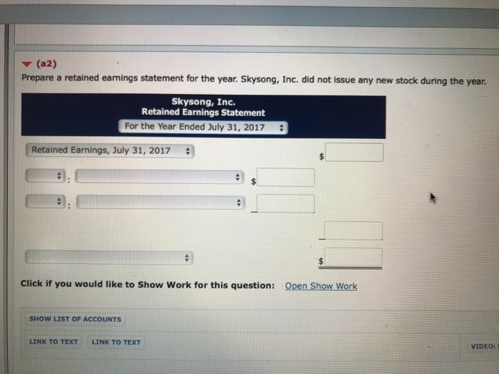 for Skysong, Inc. at year-end, July 31, 2017. 10 16 Salaries and