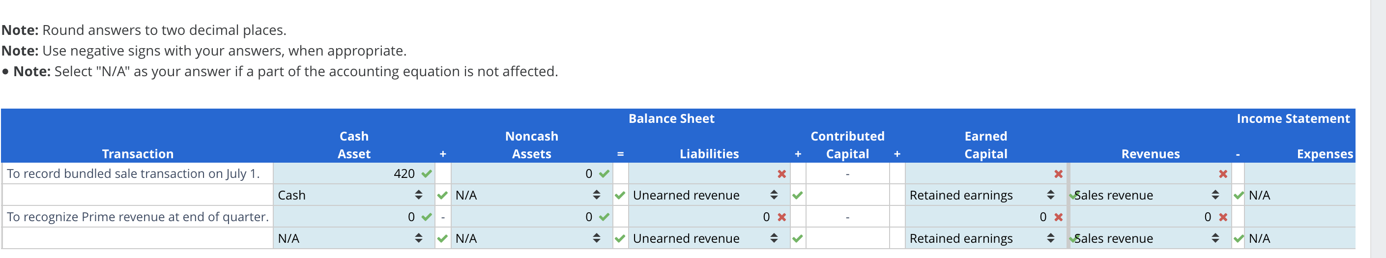 Inc., provides the following description of its revenue recognition policies in its