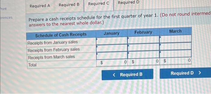 total $280,000 and to increase 15 percent per month in February and