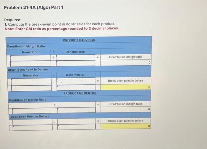 and income calculations LO C2, A1, P2 [The following information applies to