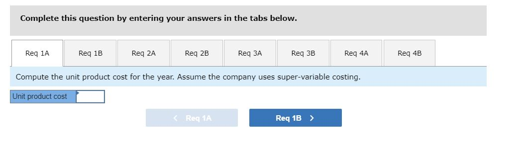 [LO6-2, LO6-6] Bracey Company manufactures and sells one product. The following information