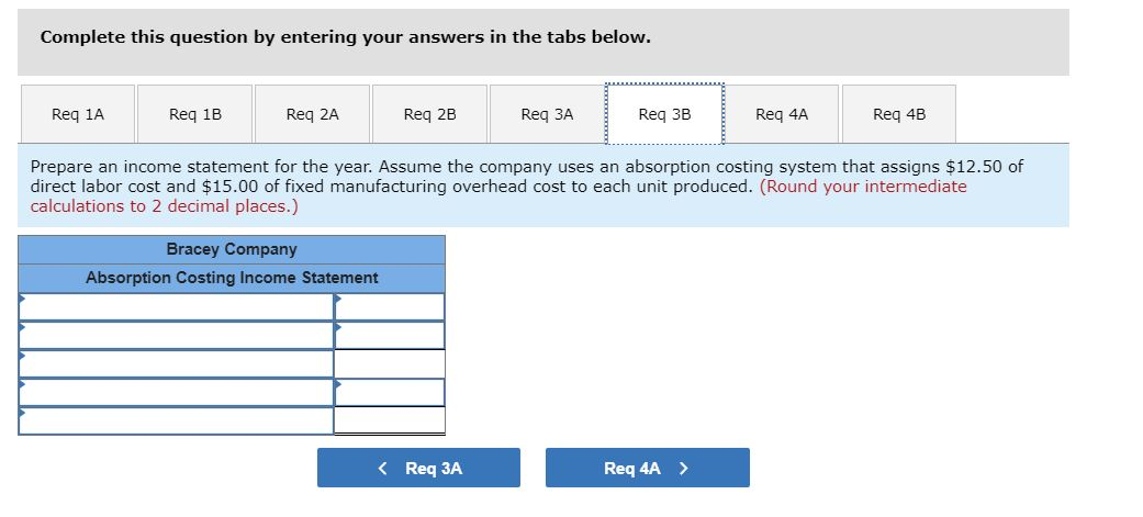 selling and administrative expenses. During its first year of operations, Bracey produced