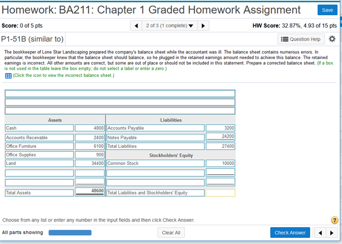 I need help with this problem. I started it but got stuck