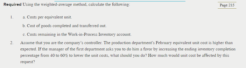 Required Repeat Problem 6-43 using the FIFO method. 6-43 Alvis Construction Supply