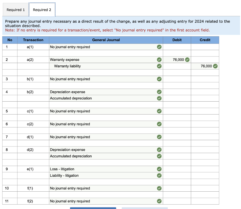 numbers. Thank you!!! Problem 20-8 (Algo) Accounting changes; six situations [LO20-1, 20-3,