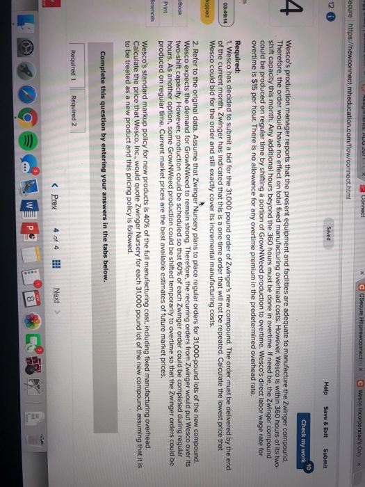 nurseries and garden stores. Zwinger Nursery plans to sell a similar fertilizer/weedkil