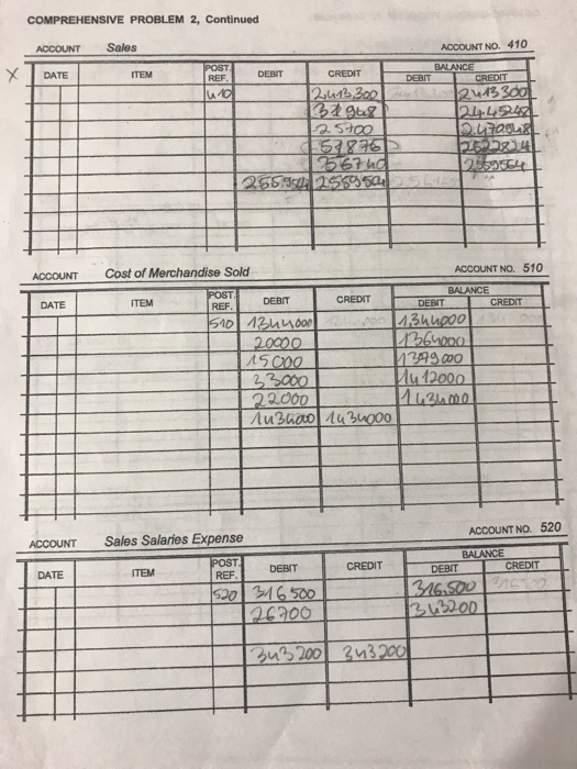 493c4 ACCOUNT NO. 112 ACCOUNT Accounts Receivable BALANCE DEBIT DATE CREDIT 51