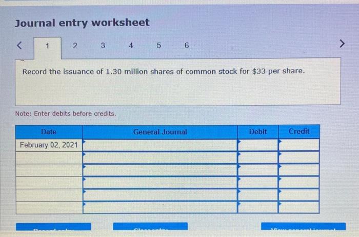 equity section (LO10-2, 10-3, 10- 4, 10-5, 10-7) [The following information applies