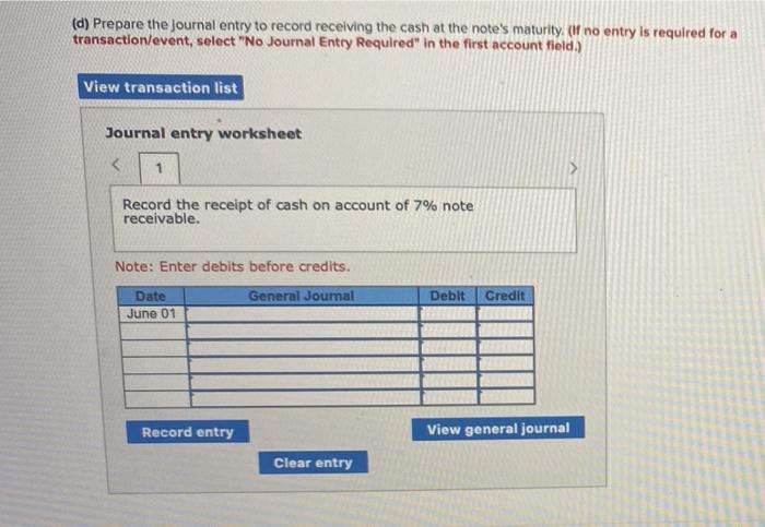 below and then answer the questions that follow. A company lends $324,000