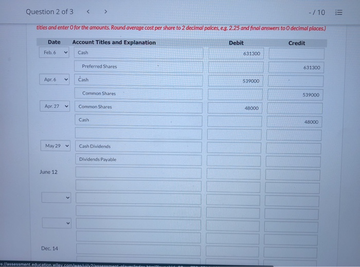 Policies Current Attempt in Progress Question 1 Accounting Mart Viewing Question 2