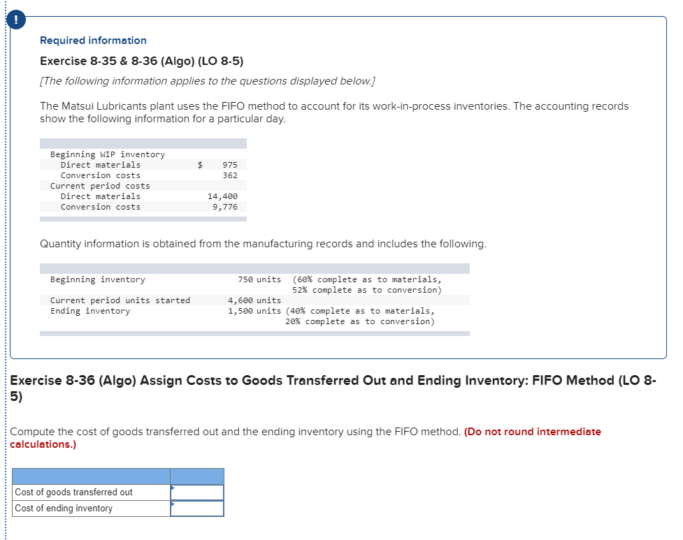 information applies to the questions displayed below.] The Matsui Lubricants plant uses