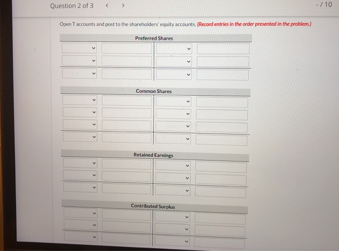 $4 cumulative preferred shares and an unlimited number of common shares. On