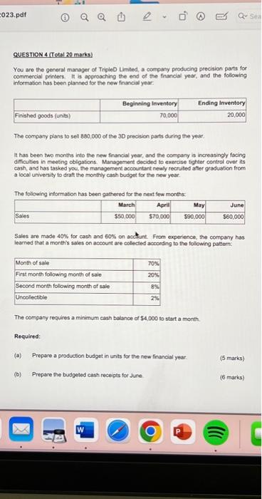 the cost drivers for the two production departments are as follows: It