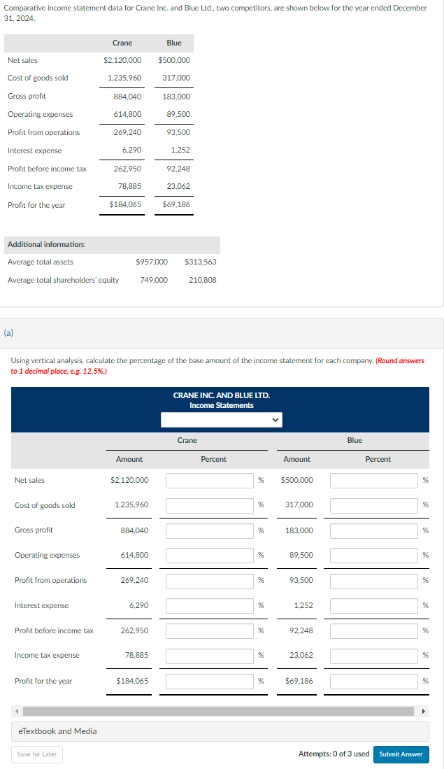 Please answer this all steps so I can practice my theory :)