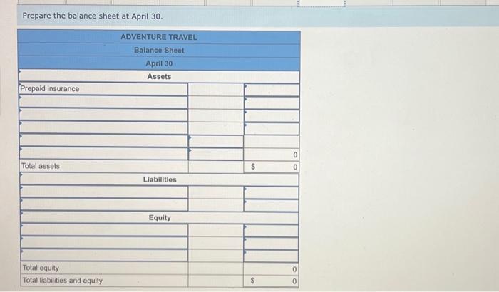 30 Ad). as the date. (Do not round intermediate calculations and round
