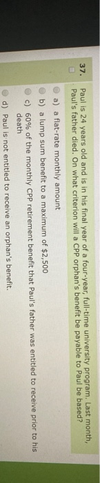 He has been a member of the company's defined benefit pension plan