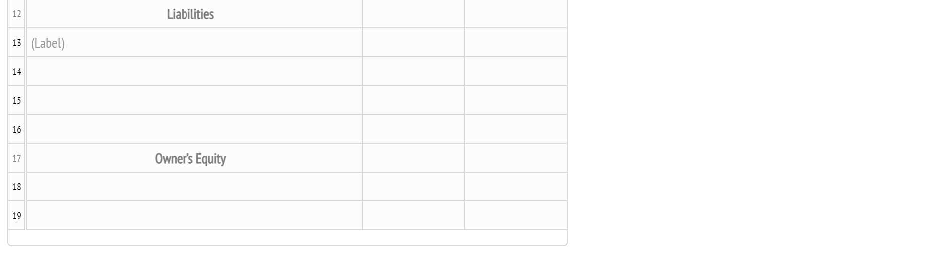 Dr. Cr. Dr. Cr. Cash 56,000 56,000 Accounts Receivable 107,000 107,000 Supplies