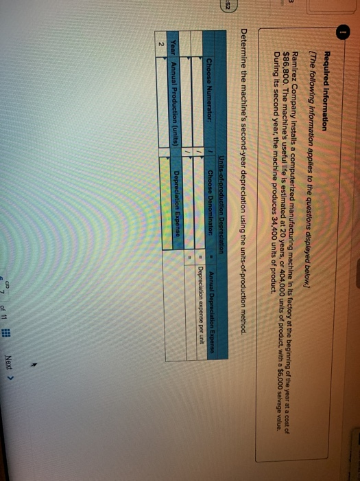 from a customer. (1) Prepare the year-end adjusting entry to record accrued