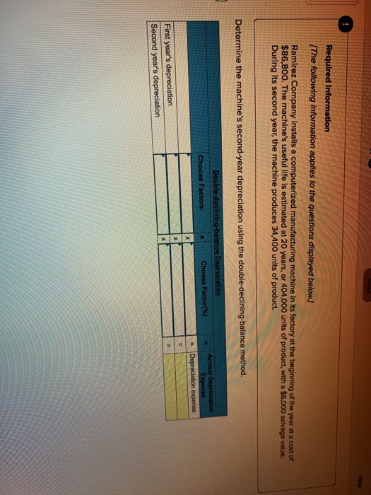 Interest revenue on December 31. (2) Prepare the entry required on the