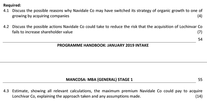 plant and machinery for industrial companies. Until ten years ago, Navidale Limited