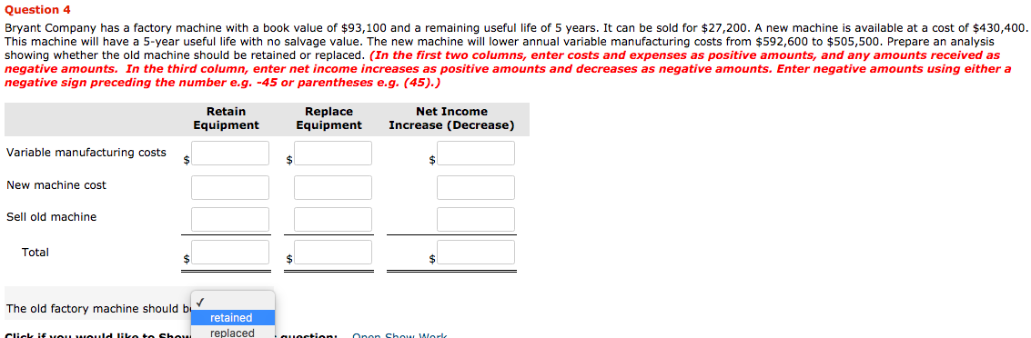 Assuming that Bargain Electronics has excess operating capacity, indicate the net income